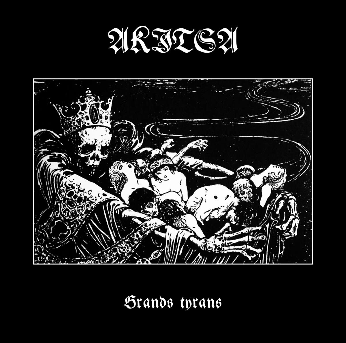 Metal Akitsa - Grands tyrans