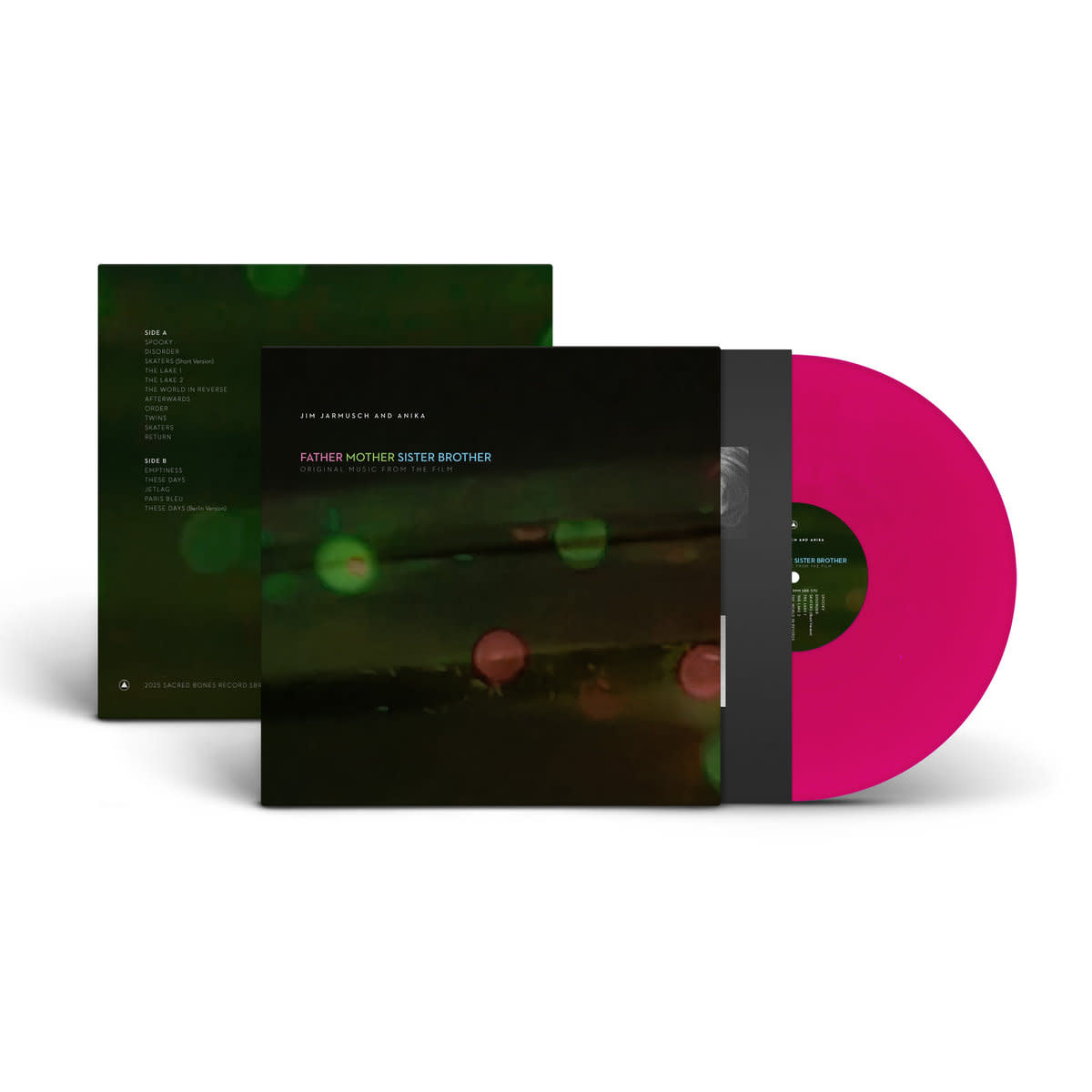 Soundtracks Jim Jarmusch & Anika - Father Mother Sister Brother (Original Music From The Film)  (Magenta Vinyl)