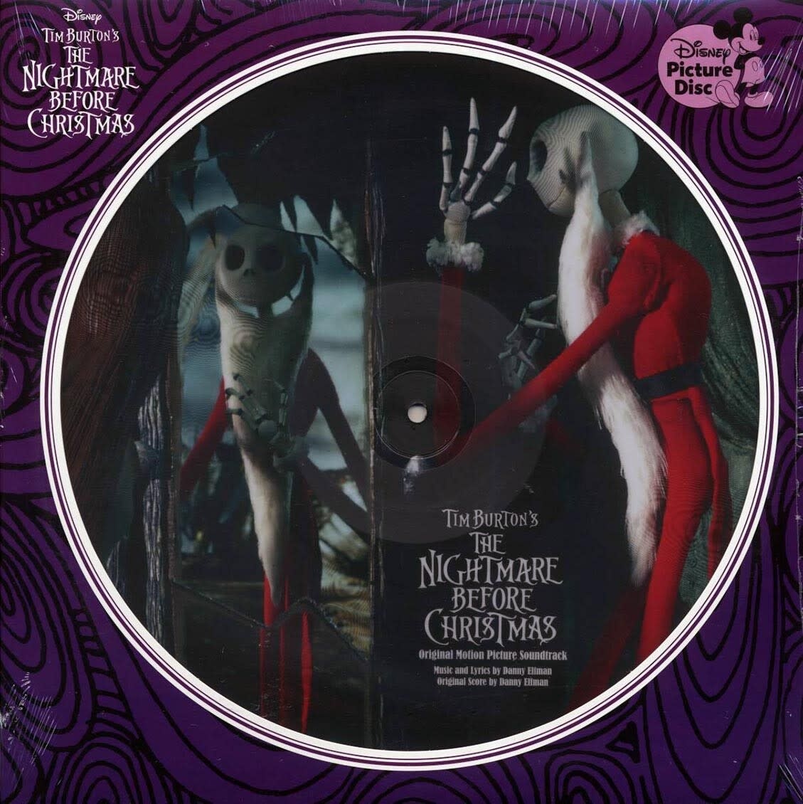 Soundtracks Danny Elfman - The Nightmare Before Christmas (Double Picture Disc)