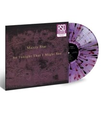 Rock/Pop Mazzy Star - So Tonight That I Might See (Violet Smoke w/Purple & Black Splatter)