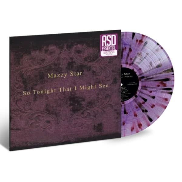 Rock/Pop Mazzy Star - So Tonight That I Might See (Violet Smoke w/Purple & Black Splatter)