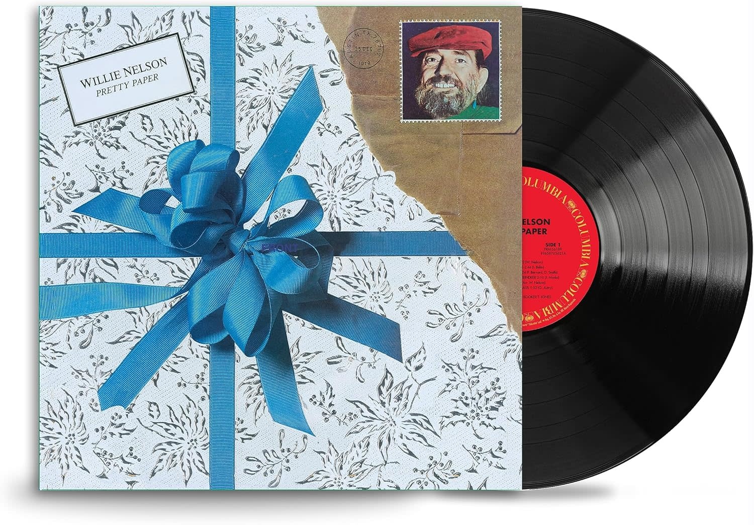 Christmas Willie Nelson - Pretty Paper