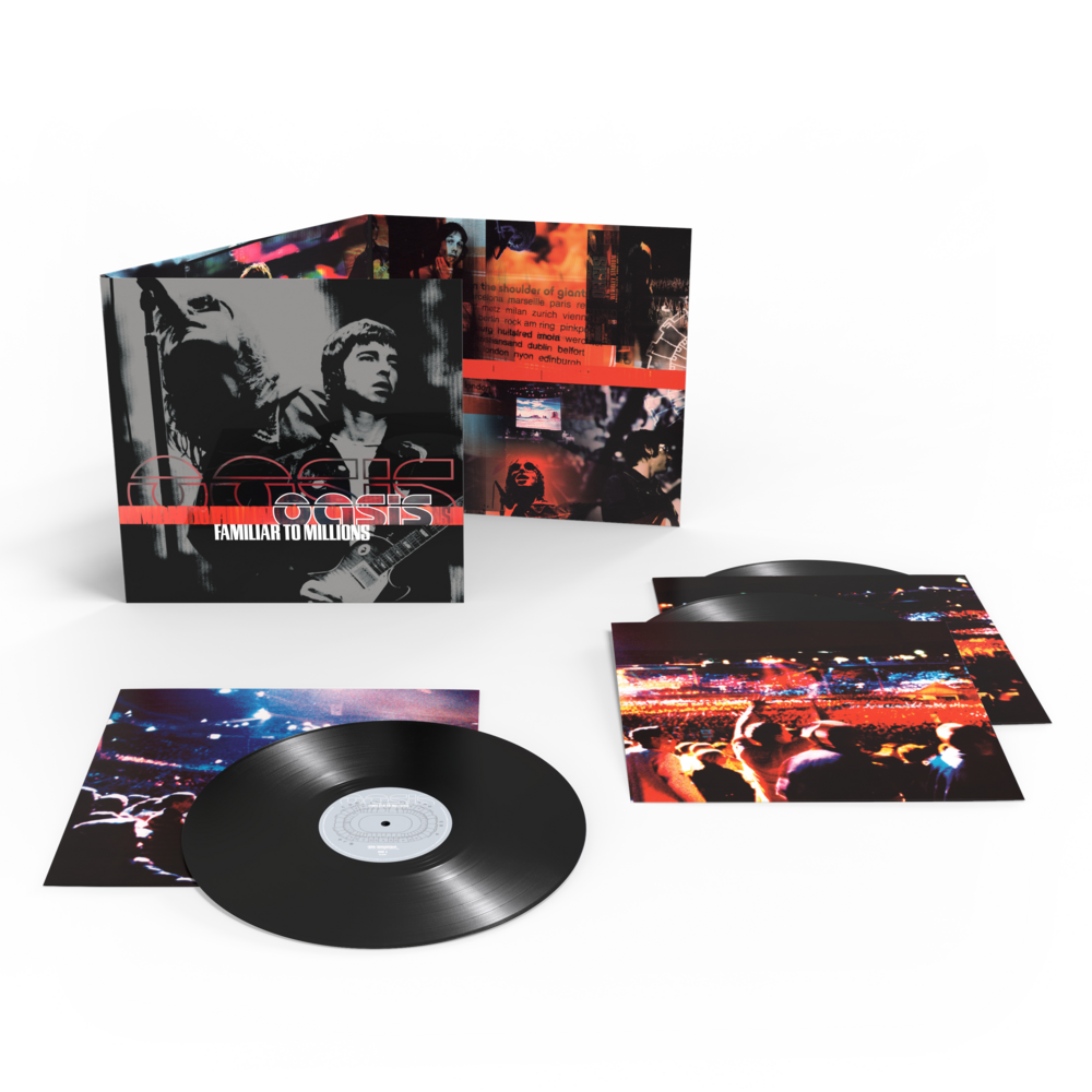 Rock/Pop Oasis - Familiar To Millions (3LP)