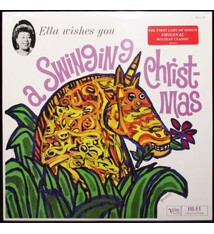 Christmas Ella Fitzgerald - Ella Wishes You A Swinging Christmas