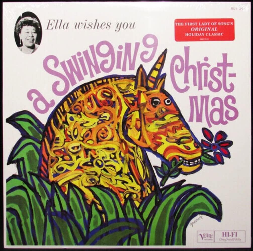 Christmas Ella Fitzgerald - Ella Wishes You A Swinging Christmas