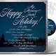 Christmas My Morning Jacket - Happy Holiday! (Snow & Ice Coloured Vinyl)