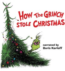 Christmas How The Grinch Stole Christmas - Narrated By Boris Karloff (Green Vinyl)