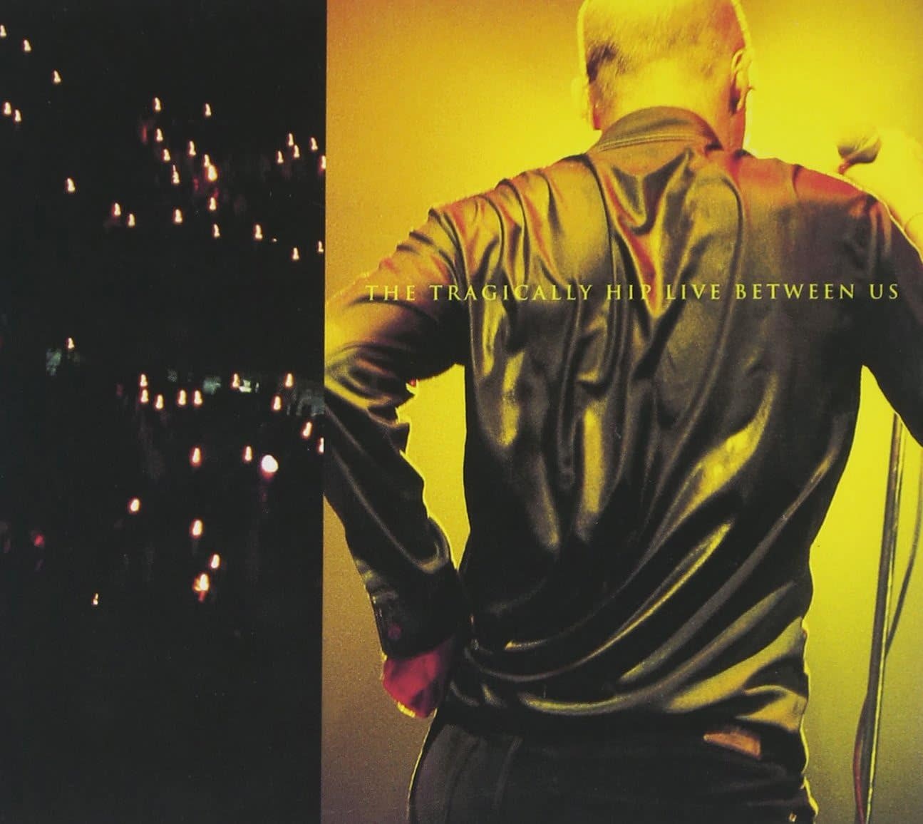 Rock/Pop The Tragically Hip - Live Between Us (NEW CD)