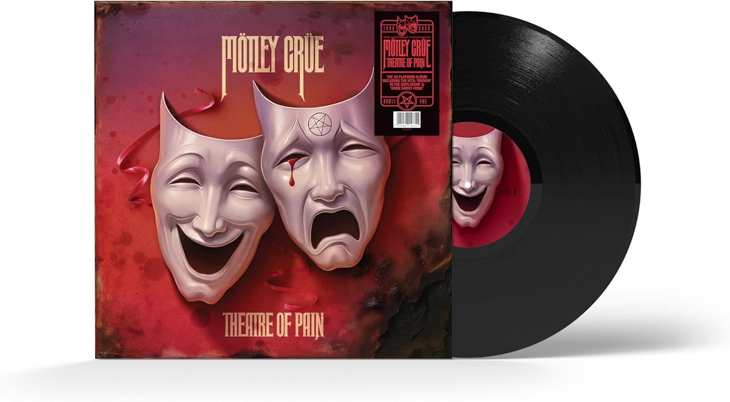 Rock/Pop Mötley Crüe - Theatre Of Pain (40th Ann.)
