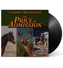 Folk/Country Turnpike Troubadours - The Price Of Admission (Price Reduced due to creases + scuffs on sleeve: $30.99 -> $20.99)