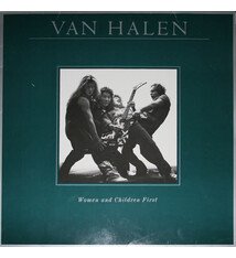 Rock/Pop Van Halen - Women And Children First ('80 CA) (VG/VG)