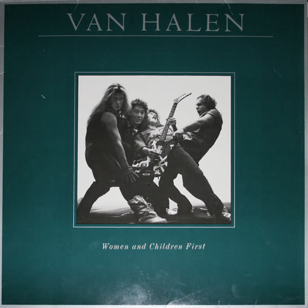Rock/Pop Van Halen - Women And Children First ('80 CA) (VG/VG)