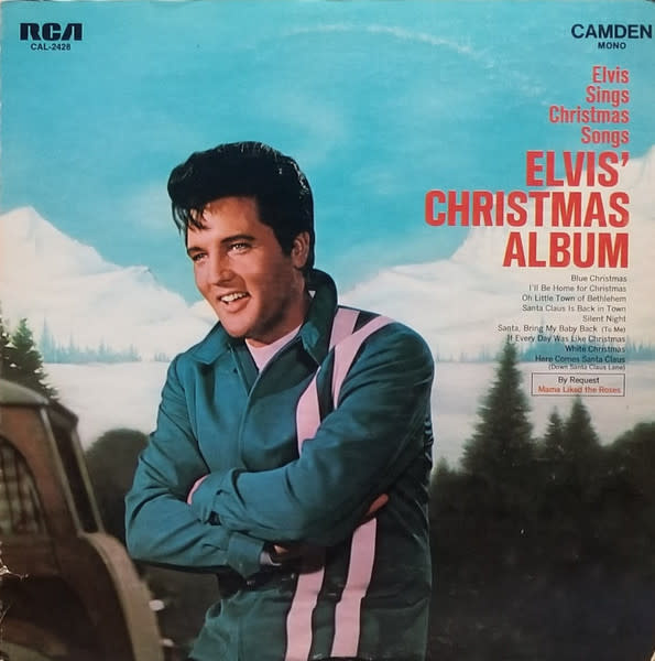Christmas Elvis Presley - Elvis' Christmas Album ('70 CA Mono) (VG+/VG+)
