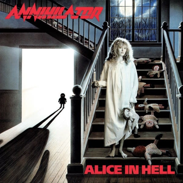 Metal Annihilator - Alice In Hell (NEW CD)