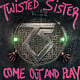 Rock/Pop Twisted Sister - Come Out And Play ('85 CA Pop-Up Cover) (VG+/VG+)