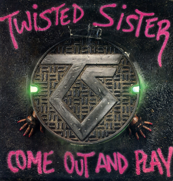 Rock/Pop Twisted Sister - Come Out And Play ('85 CA Pop-Up Cover) (VG+/VG+)