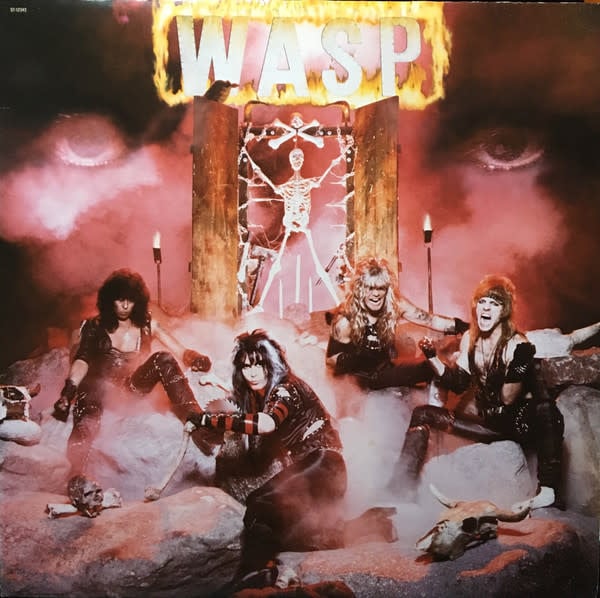 Rock/Pop W.A.S.P. - S/T ('84 CA) (VG+/VG)