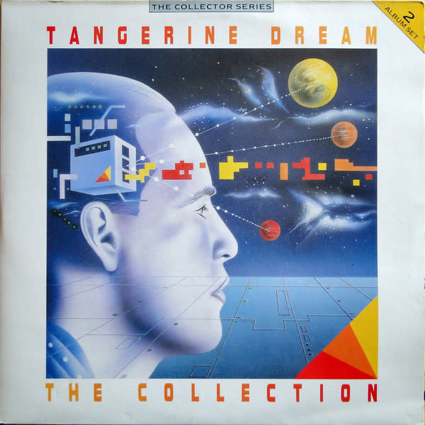 Krautrock Tangerine Dream - The Collection ('87 UK) (VG+/VG+)