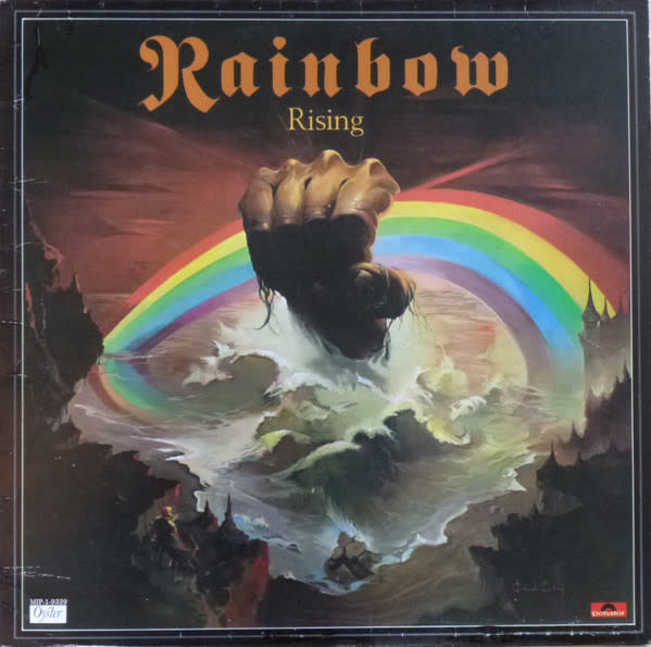 Rock/Pop Blackmore's Rainbow - Rainbow Rising ('79 CA Reissue) (VG++/VG++)
