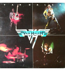 Rock/Pop Van Halen - S/T ('78 CA) (VG/VG)