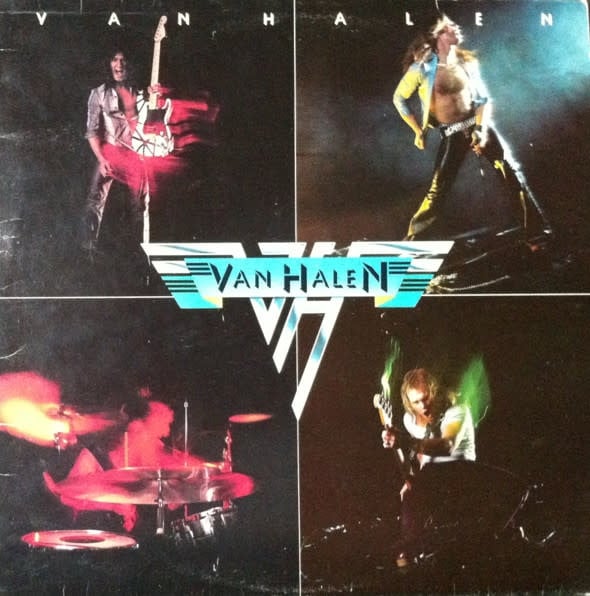 Rock/Pop Van Halen - S/T ('78 CA) (VG/VG)