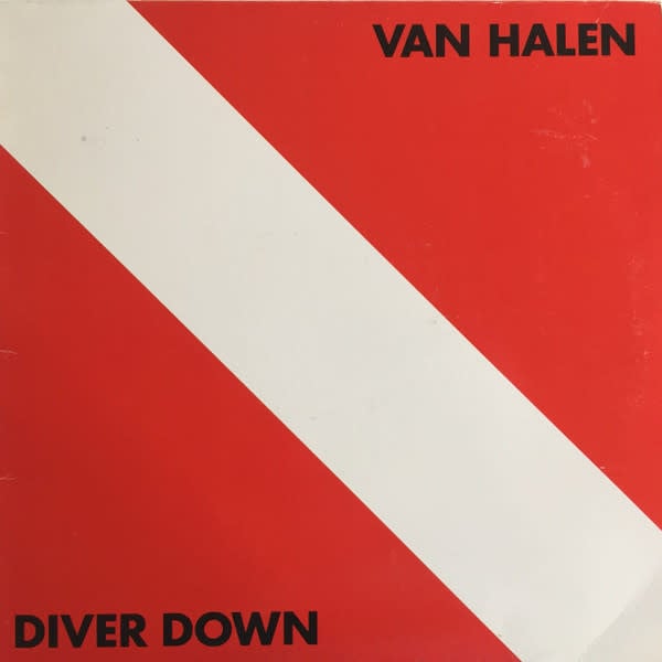 Rock/Pop Van Halen - Diver Down ('82 CA) (VG/VG)