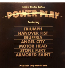 Rock/Pop V/A - Power Play ('85 CA Promo Sampler) (VG++/VG+)