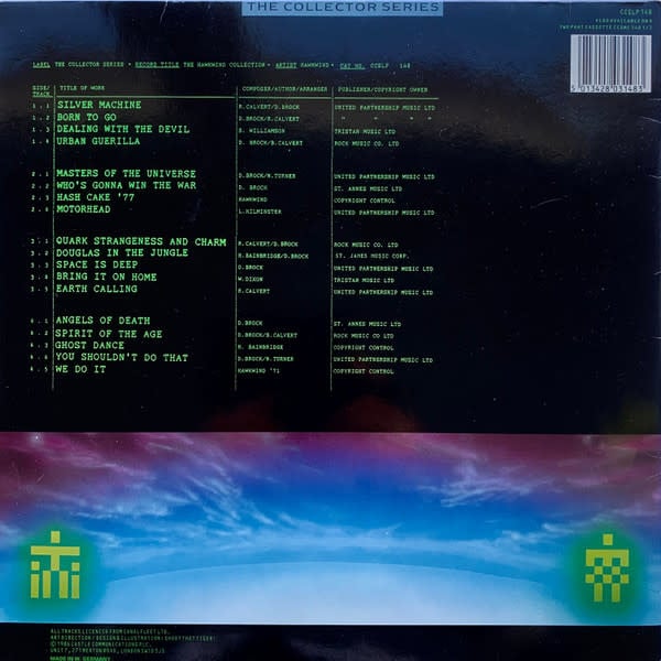 Rock/Pop Hawkwind - The Hawkwind Collection ('86 UK) (VG+/VG+)