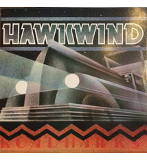 Rock/Pop Hawkwind - Roadhawks ('84 UK Gatefold Reissue) (VG+/G, corner damage to jacket)