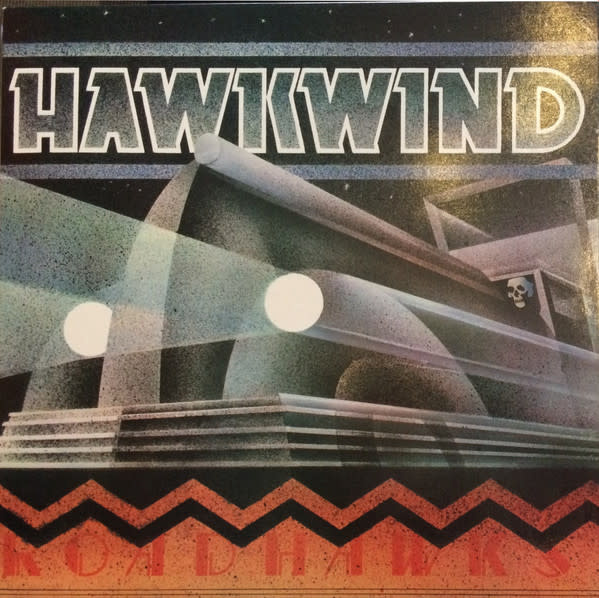 Rock/Pop Hawkwind - Roadhawks ('84 UK Gatefold Reissue) (VG+/G, corner damage to jacket)