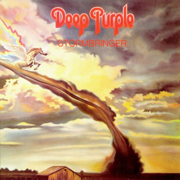 Rock/Pop Deep Purple - Stormbringer ('74 UK) (VG+/G, corner damage)