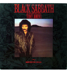 Metal Black Sabbath Featuring Tony Iommi - Seventh Star ('86 CA) (VG/G+, tear through top cover/top spine)