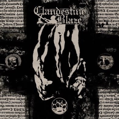 Metal Clandestine Blaze - Consecration Of The Blood