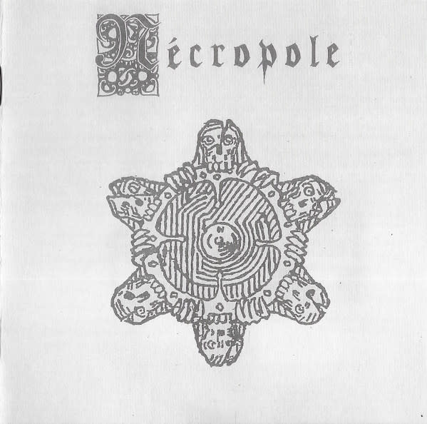 Metal Nécropole - S/T (NEW CD)