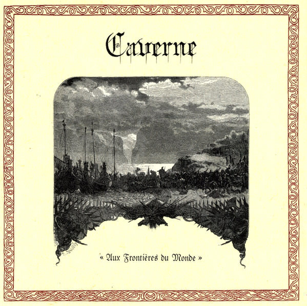 Metal Caverne - Aux Frontières Du Monde (NEW CD)