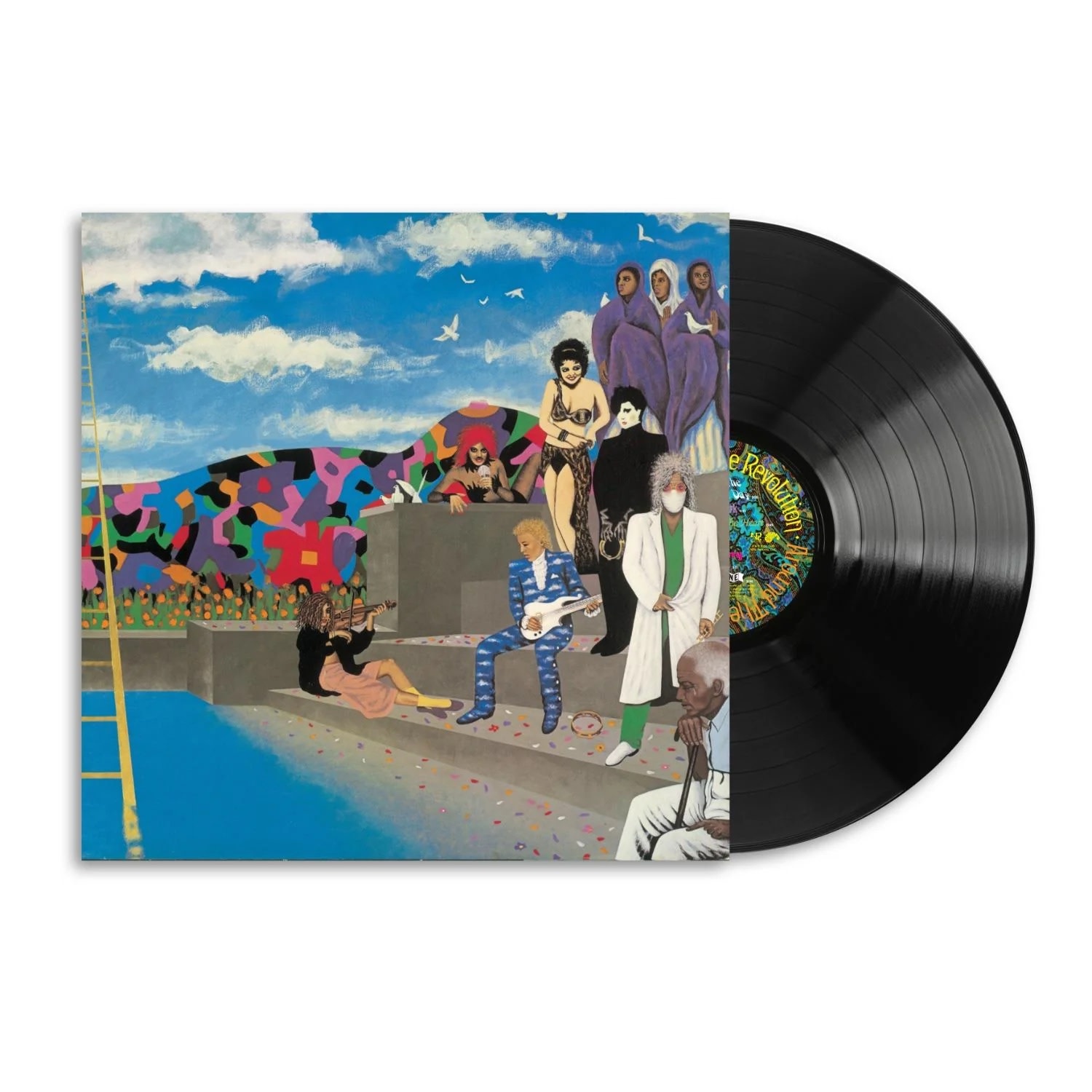 Rock/Pop Prince - Around The World In A Day (2025 Remaster)