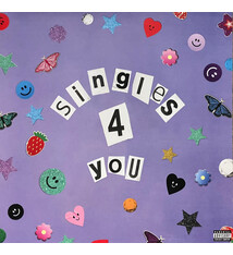 Pop Olivia Rodrigo - Singles 4 You (2021 Aqua 12") (VG+/VG++)