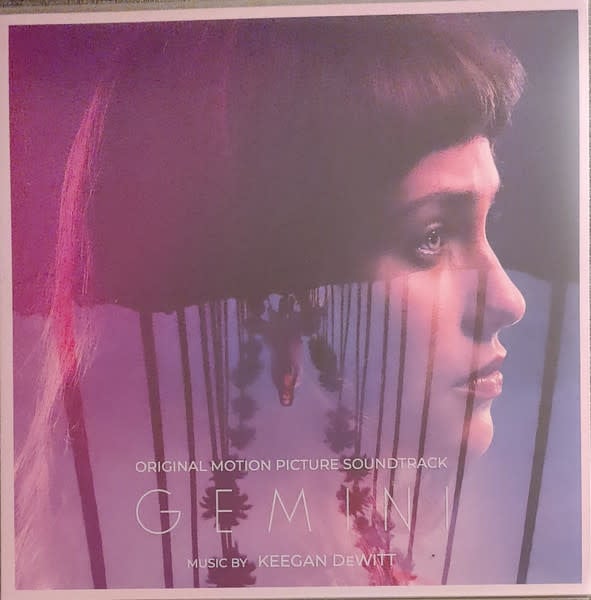 Soundtracks Keegan DeWitt - Gemini (Soundtrack) (180g Translucent Purple Vinyl) (VG+/VG++)