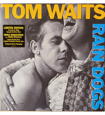 Rock/Pop Tom Waits - Rain Dogs (Opaque Blue Sky Vinyl) (VG++/NM)