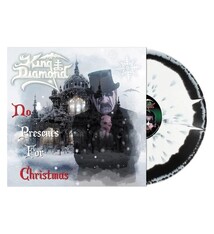Metal King Diamond - No Presents For Christmas (Black And White Melt)