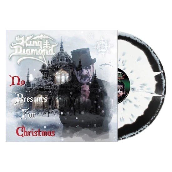 Metal King Diamond - No Presents For Christmas (Black And White Melt)