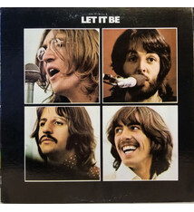 Rock/Pop The Beatles - Let It Be (CA Purple Label) (VG+/VG+)