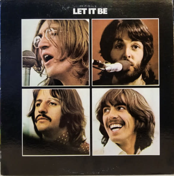 Rock/Pop The Beatles - Let It Be (CA Purple Label) (VG+/VG+)