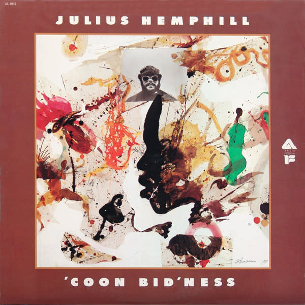 Jazz Julius Hemphill - 'Coon Bid'ness ('75 US) (VG+/VG)