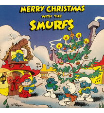 Christmas The Smurfs - Merry Christmas With The Smurfs ('83 CA) (VG+/VG+)