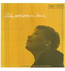 Jazz Ella Fitzgerald, Frank DeVol And His Orchestra - Like Someone In Love ('57 US Mono) (VG+, light surface noice/VG, 5 in. top seam split otherwise VG+)