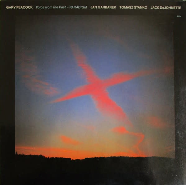 Jazz Gary Peacock - Voice From The Past - PARADIGM ('82 US) (VG+/VG, creases)