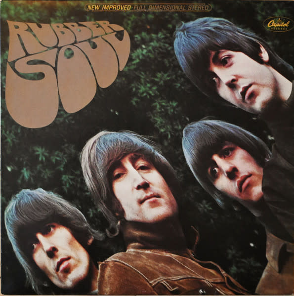 Rock/Pop The Beatles - Rubber Soul (CA Purple Label) (VG, conservative grade, plays VG+/VG+)
