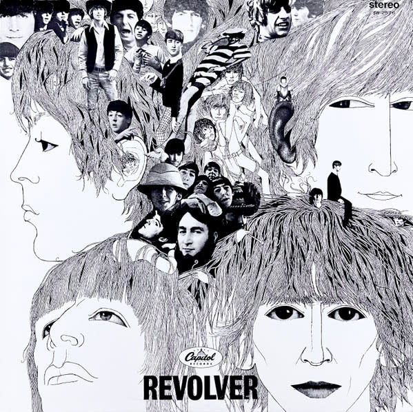 Rock/Pop The Beatles - Revolver (CA Purple Label) (VG, conservative grade, plays VG+/VG+)