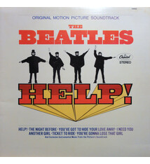 Rock/Pop The Beatles - Help! (Soundtrack) (CA Purple Label) (VG plays VG+/VG, slice on back cover otherwise VG+)